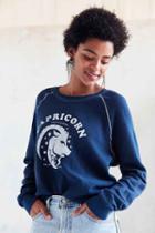 Urban Outfitters Project Social T '70s Astrology Sweatshirt,capricorn,m