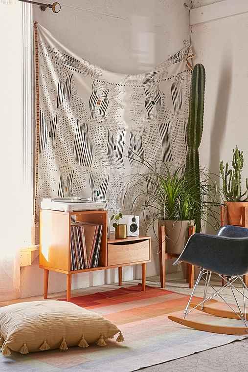 Urban Outfitters Tenzin Tapestry,cream,one Size