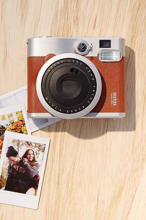 Urban Outfitters Fujifilm Instax Mini 90 Neo Classic Camera,brown,one Size