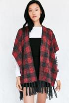 Urban Outfitters Geo Knit Poncho