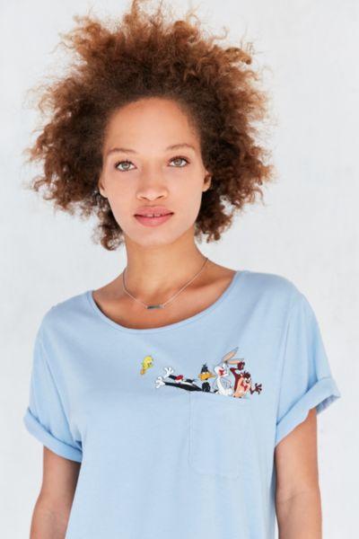 Junk Food Looney Tunes Pocket Tee