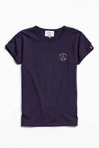 Urban Outfitters Maison Labiche X Paris Saint-germain Logo Tee,navy,xl