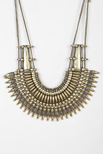 Mercer Bib Necklace