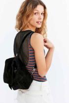 Urban Outfitters Jerry Convertible Mini Backpack,black,one Size