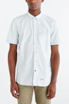Urban Outfitters Cpo Hollis Washed Short-sleeve Button-down Shirt