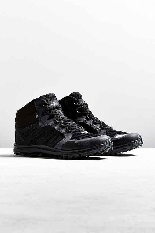 Urban Outfitters The North Face Litewave Fastpack Waterproof Hiking Boot,black Multi,12