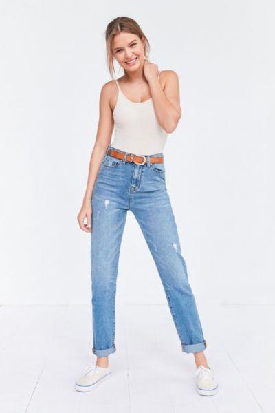 Urban Outfitters Bdg Mom Jean - Vintage Wash