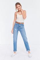 Urban Outfitters Bdg Mom Jean - Vintage Wash