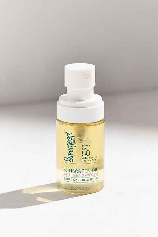 Urban Outfitters Supergoop! Sun-defying Meadowfoam Spf 50 Sunscreen Oil,assorted,one Size