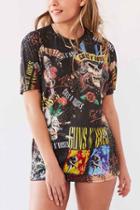 Urban Outfitters Guns N' Roses Tee,novelty,s