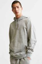 Urban Outfitters Adidas Xbyo Hoodie Sweatshirt,grey,m