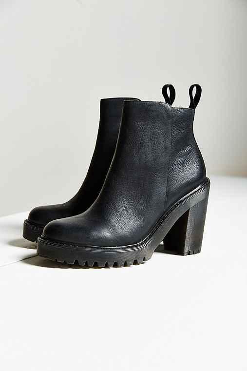 Urban Outfitters Dr. Martens Magdalena Ankle Boot,black,7