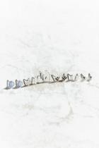 Urban Outfitters Silver Springs Post Earring Set