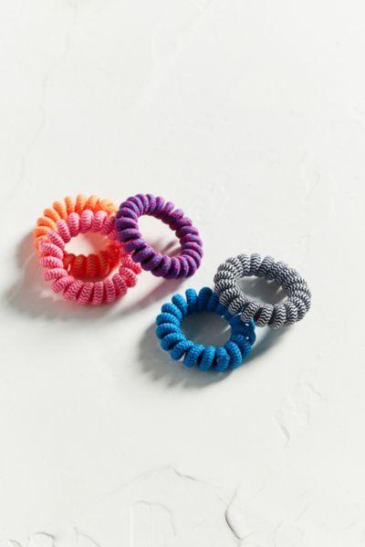 Urban Outfitters Telephone Cord Ponytail Holder Set