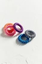 Urban Outfitters Telephone Cord Ponytail Holder Set