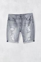 Levi&apos;s Levi's 511 Goodlands Grey Destroyed Denim Short