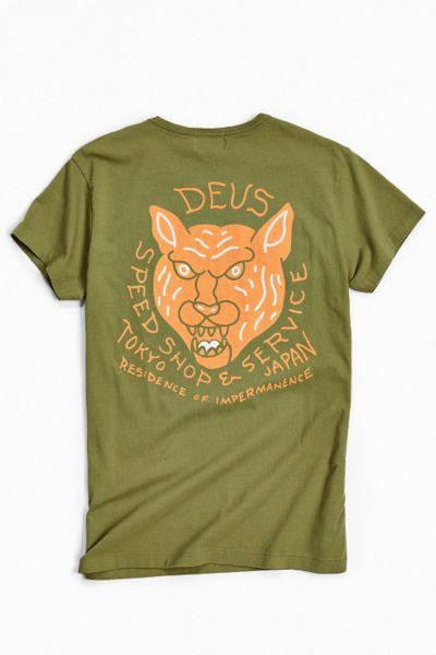 Deus Ex Machina Tiger Head Tee