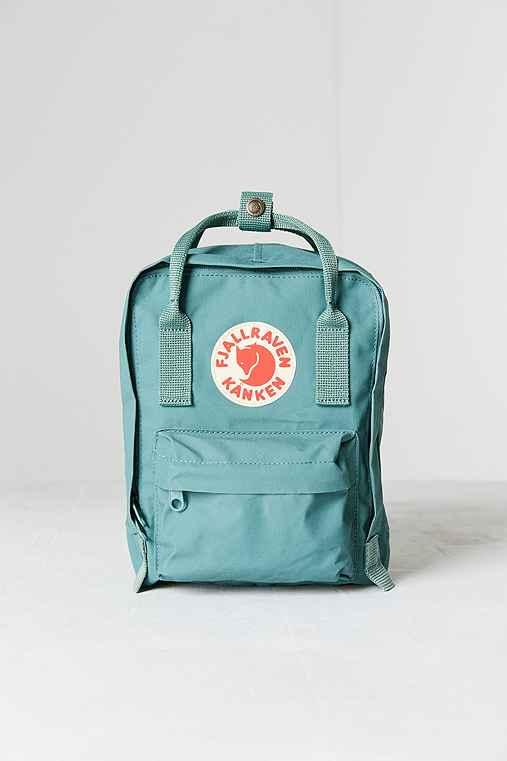 Urban Outfitters Fjallraven Kanken Mini Backpack,green,one Size