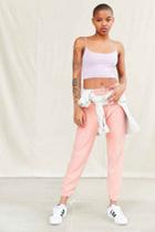 Urban Outfitters Vintage Overdyed Surplus Jogger Pant,pink,one Size