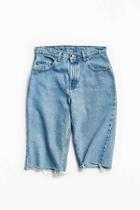 Urban Outfitters Vintage Ralph Lauren Cutoff Denim Skate Short,indigo,29