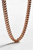 Urban Outfitters Seize & Desist Spectra 30 Necklace,bronze,one Size