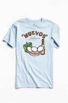 Urban Outfitters Meat Puppets Huevos Tee,sky,l
