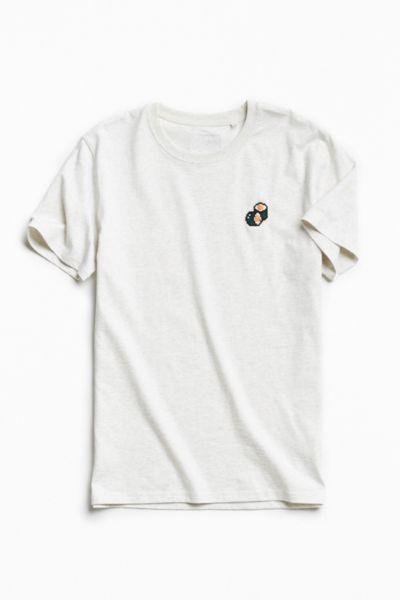 Bricktown World Embroidered Sushi Tee