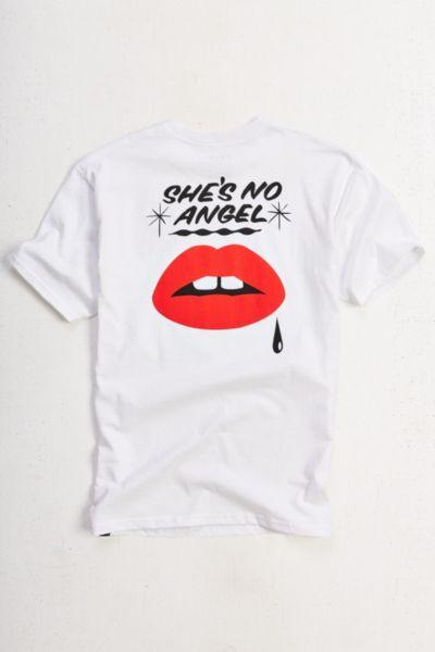 Kr3w X Jesse Brown Angel Tee