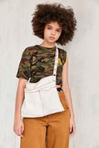 Urban Outfitters Loretta Apron Bag,white,one Size