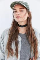 Urban Outfitters Wide Grosgrain Ribbon Choker Necklace