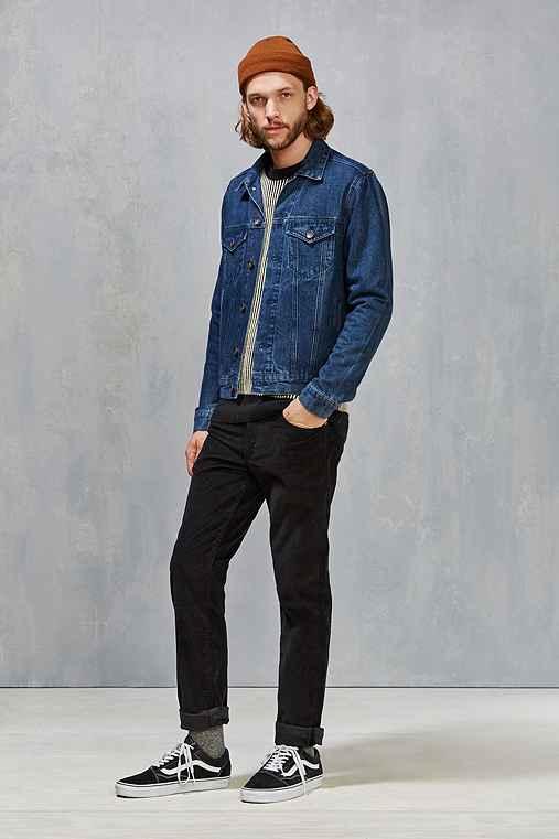 Urban Outfitters Levi's 511 Slim Corduroy Pant,black,33/32