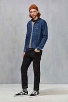 Urban Outfitters Levi's 511 Slim Corduroy Pant,black,33/32