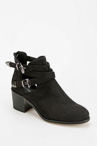 Wanted Gatsby Cutout Ankle Boot