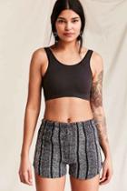 Urban Outfitters Urban Renewal Recycled Woven Short,charcoal,s/m