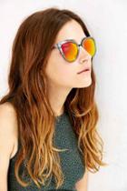 Urban Outfitters Quay My Girl Sunglasses,tan,one Size