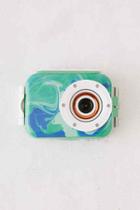 Urban Outfitters Vidi X Uo Marble Action Camera Set,green,one Size
