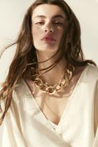 Urban Outfitters Sammie Gold Chain Necklace