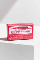 Urban Outfitters Dr. Bronner's Pure-castile Bar Soap,rose,one Size