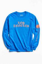 Urban Outfitters Los Angeles Palm Tree Long Sleeve Tee,blue,xl