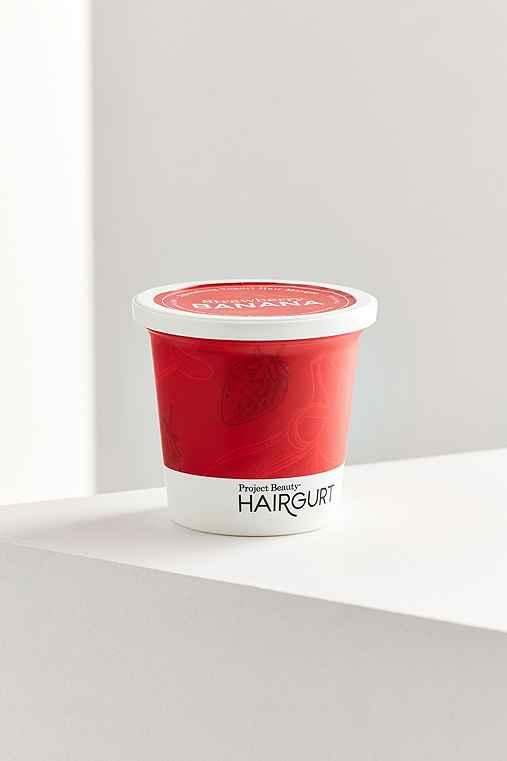 Urban Outfitters Project Beauty Hairgurt Yogurt Hair Masque,strawberry Banana,one Size