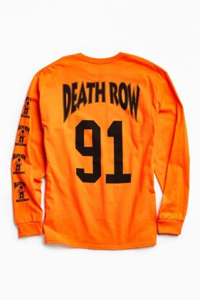 Urban Outfitters Death Row '91 Long Sleeve Tee