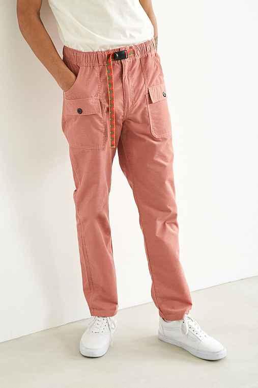 Urban Outfitters Chums Corduroy Camp Pocket Trail Pant,pink,l