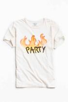 Urban Outfitters Mowgli Surf Party Tee,white,xl