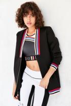 P.e Nation 1-2 Bonded Plunging Zip Jacket