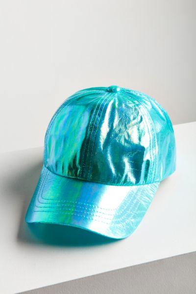 Urban Outfitters Holographic Baseball Hat