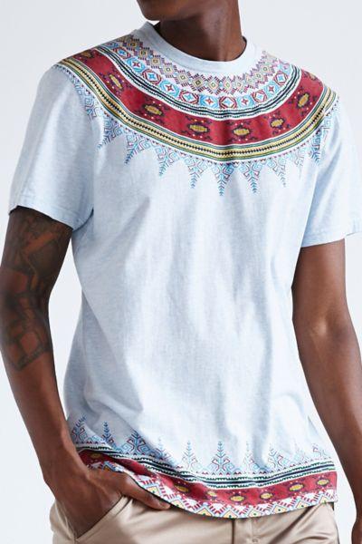 Urban Outfitters Staple Print-trim Tee