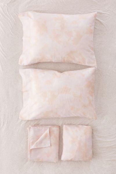 Urban Outfitters Subtle Tie-dye Sheet Set