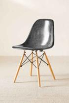 Urban Outfitters Modernica Side Shell Chair,black,one Size