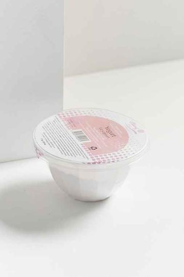 Urban Outfitters Ettang Modeling Take-out Cup Mask,yogurt,one Size