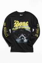 Urban Outfitters Bone Thugs Creepin' Long Sleeve Tee,black,s